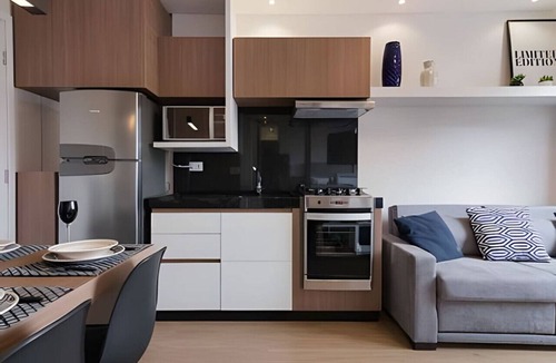 Reboucas Apartment | Studio prox shopping Curitiba Wifi, TV a Cabo e ar