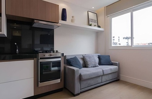 Reboucas Apartment | Studio prox shopping Curitiba Wifi, TV a Cabo e ar