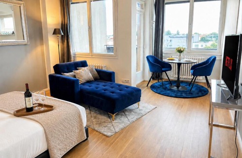 Moabit Apartment | Studio Putlitz Moabit - zentral & stilvoll Wohnen