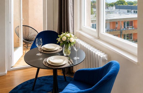 Moabit Apartment | Studio Putlitz Moabit - zentral & stilvoll Wohnen