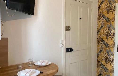 Thermal Apartment | Studio quartier des thermes Appart Hotel le Cygne 4