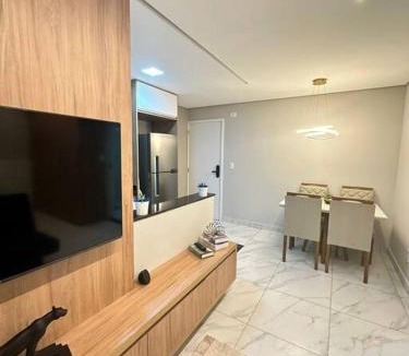 Sorocaba Apartment | Studio Red 9 - Sorocaba