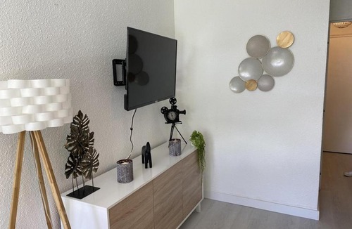 La Petite Motte Apartment | Studio refait à neuf, jardin et parking - 4 pers. - FR-1-874-42