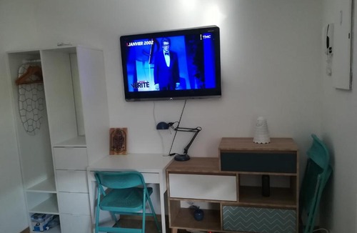Brunstatt Apartment | Studio renové en RDJ dans résidence de standing