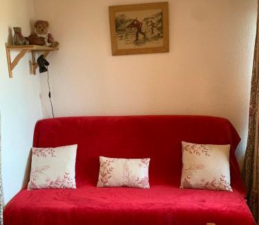 Les Rousses Apartment | Studio reposant à la montagne
