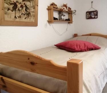 Les Rousses Apartment | Studio reposant à la montagne
