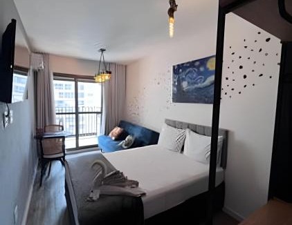 Vila Guarani Apartment | Studio Retrô a 3km do Expo SP e 4km do Aeroporto