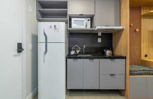 Rio Branco Apartment | Studio Rio Branco | Hospitais e Redenção.