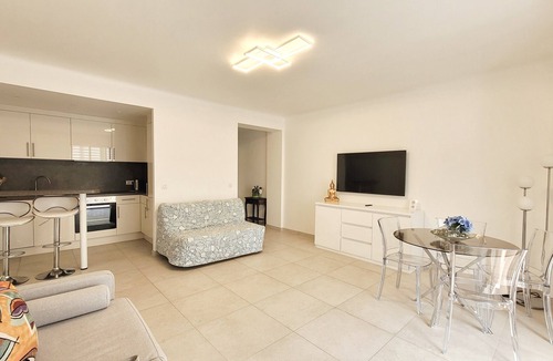 Pointe Croisette Apartment | Studio Riviera Palm Beach