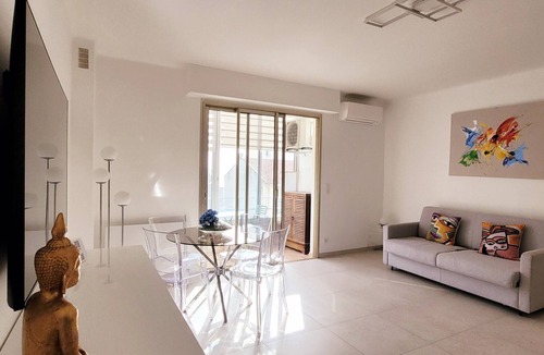 Pointe Croisette Apartment | Studio Riviera Palm Beach