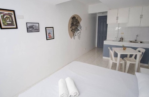 Moonwalk Apartment | Studio Room 1 Minimalist Style