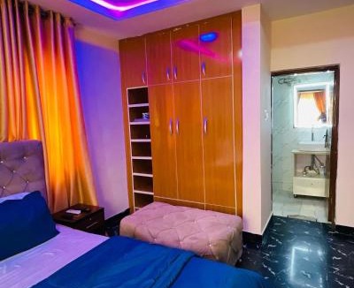 Gwarinpa Estate Apartment | Studio Room Apartment Abuja, with 24hrs Power, WiFi, Netflix, DSTV