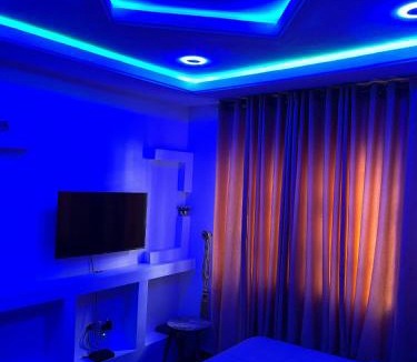 Gwarinpa Estate Apartment | Studio Room Apartment Abuja, with 24hrs Power, WiFi, Netflix, DSTV