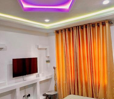 Gwarinpa Estate Apartment | Studio Room Apartment Abuja, with 24hrs Power, WiFi, Netflix, DSTV