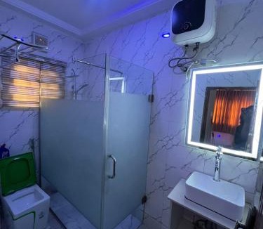 Gwarinpa Estate Apartment | Studio Room Apartment Abuja, with 24hrs Power, WiFi, Netflix, DSTV