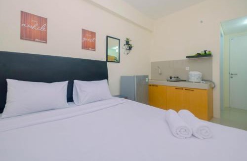 Bogor Apartment | Studio Room Apartment Fully Furnished Bogorienze By Travelio
