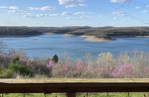 Mountain Home Condo | Studio room with big view of Bull Shoals Lake-Unit #5