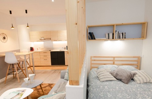 Issoire Apartment | Studio Roudadoux city center + parking