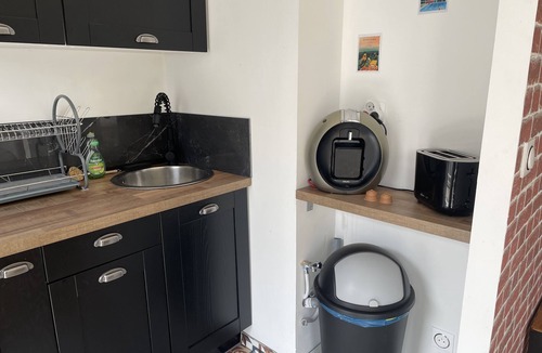 Quartier Saint-Clement - Jardin des Plantes Apartment | Studio Rouen Avec Terrasse