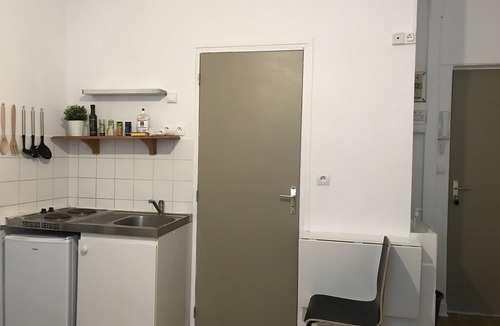 Quartier Vieux Marche-Cathedrale Apartment | Studio Rouen Rive-droite