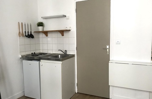 Quartier Vieux Marche-Cathedrale Apartment | Studio Rouen Rive-droite