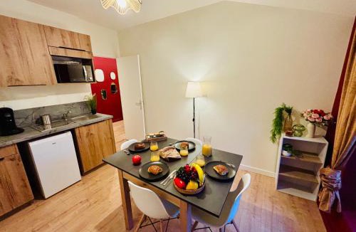 Saint-Etienne Apartment | Studio rubis - Proche centre-ville - Saint-Etienne