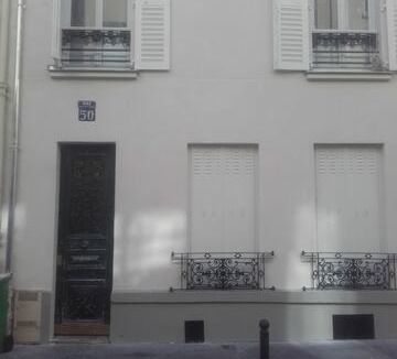 Epinettes Apartment | STUDIO RUE GAUTHEY PARIS 17