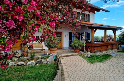 Rieden am Forggensee Apartment | Studio Säuling - Haug, Ferienhof
