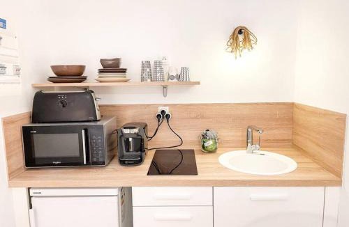 Alencon Apartment | Studio Sable d'Or N1