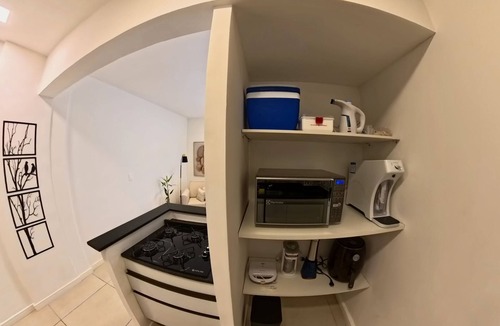 Centro Apartment | Studio Safe & Modern 5 min Ferry to Rio 1Gbps Wi-Fi Pet & Kid-Friendly