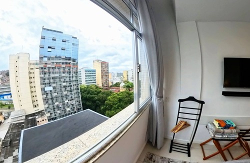 Centro Apartment | Studio Safe & Modern 5 min Ferry to Rio 1Gbps Wi-Fi Pet & Kid-Friendly