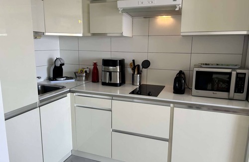 Le Trayas Apartment | Studio sea view, AC, parking - 4 guests