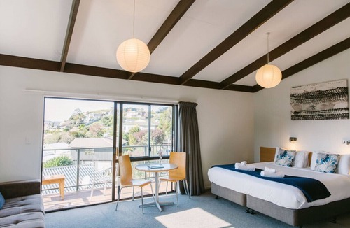 Kaiteriteri Apartment | Studio Sea View Upper Level