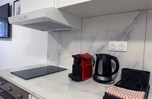 Les Baumettes Apartment | Studio Seafront Promenade des Anglais