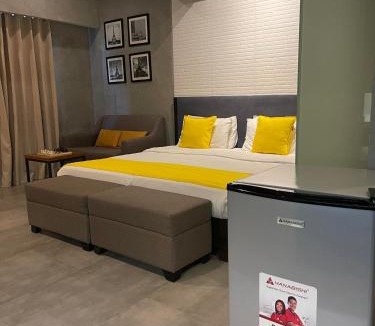 Kaunlaran Apartment | Studio Service Apartment 2guests allows stay up to 5guests 19055