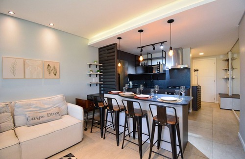 Campeche Apartment | Studio Shopping OKA Floripa - Campeche - SOK125