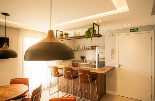 Prado Velho Condo | Studio simple 1 double bed