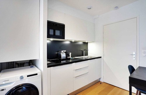 Levallois-Perret Apartment | Studio Sleek & Refined - Levallois-perret