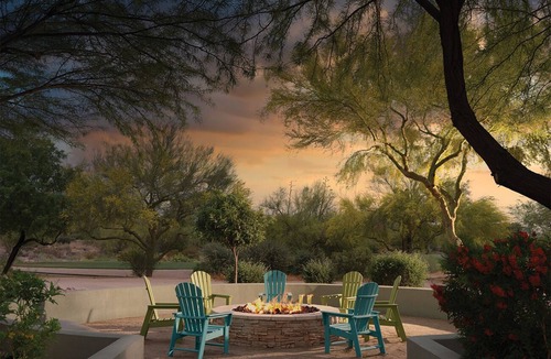 Desert Ridge Apartment | Studio, Sleeps 4 at Marriott Canyon Villas Resort!