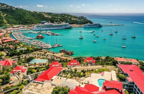 Estate Kings Quarter Apartment | Studio, Sleeps 4, in Charlotte Amalie at Bluebeards Castle Villas Resort!