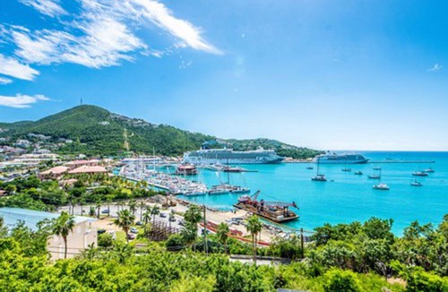 Estate Kings Quarter Apartment | Studio, Sleeps 4, in Charlotte Amalie at Bluebeards Castle Villas Resort!
