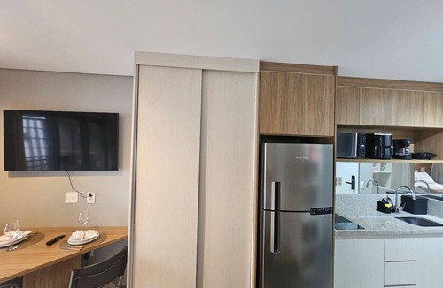 Brooklin Paulista Apartment | Studio Sofisticado - Brooklin