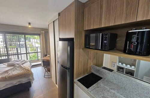 Brooklin Paulista Apartment | Studio Sofisticado - Brooklin