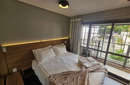 Brooklin Paulista Apartment | Studio Sofisticado - Brooklin