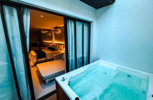 Jardim Oceania Apartment | Studio Sofisticado Pé na Areia Hidromassagem