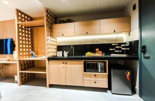 Jardim Oceania Apartment | Studio Sofisticado Pé na Areia Hidromassagem