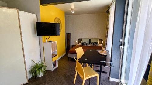 Celleneuve Apartment | Studio Soleil et Verdure - Montpellier Celleneuve