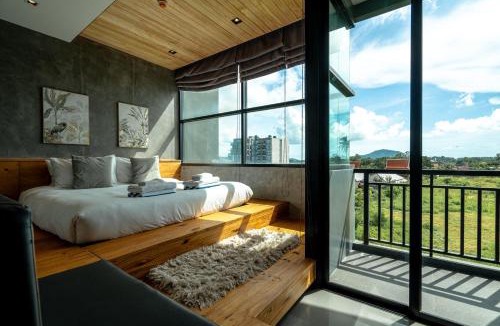 Nai Harn Apartment | Studio Sora Rooftop Pool ReLife Nai Harn Beach