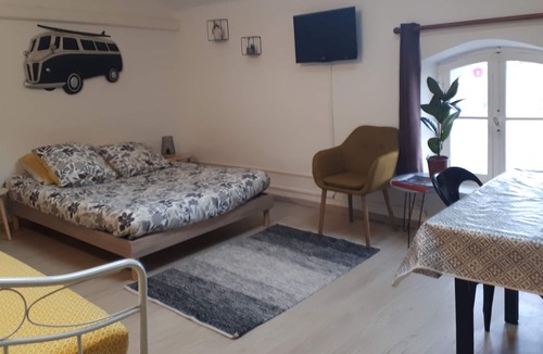 Salin-de-Giraud Apartment | Studio South 3 people MER CAMARGUE classified 2 stars