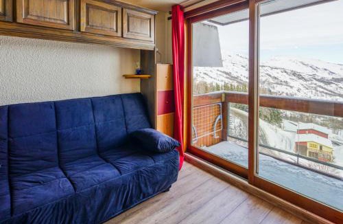 Le Corbier Apartment | Studio Soyouz Vanguard-74 by Interhome
